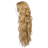 Hairdo Thrill Seeker Long Layered Tousled Waves Wig, Average Cap, R22 Swedish Blonde
