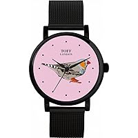 Ladies Grey Finch Bird Watch