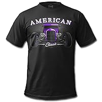 Men's Model A Hot Rod American Classic Car T-Shirt