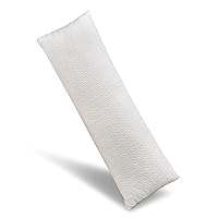 Basic Beyond Memory Foam Body Pillows for Adults - Supportive Long Body Pillows for Sleeping,20x54 Full Body Pillows for Side and Back Sleeper