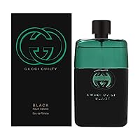 Guilty Black by Gucci for Men 3.0 oz Eau de Toilette Spray
