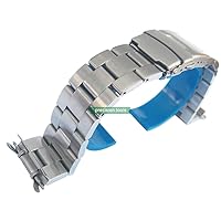 22mm Solid Stainless Steel Oyster Replacement Bracelet for Scuba skx007 009 Diver 0292