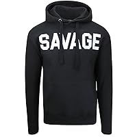 ShirtBANC Hip Hop Top Dog Savage Hoodie Bold Hustler Street Style Design Sweater