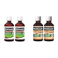 Robitussin Adult Maximum Strength Cough Plus Chest Congestion DM Max, Non-Drowsy Cough Suppressant & Maximum Strength Honey Cough Plus Chest Congestion DM, Cough Medicine for Cough and Chest