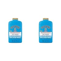 Gold Bond Medicated Talc-Free Foot Powder 10 oz., Maximum Strength Odor Control & Itch Relief (Pack of 2)