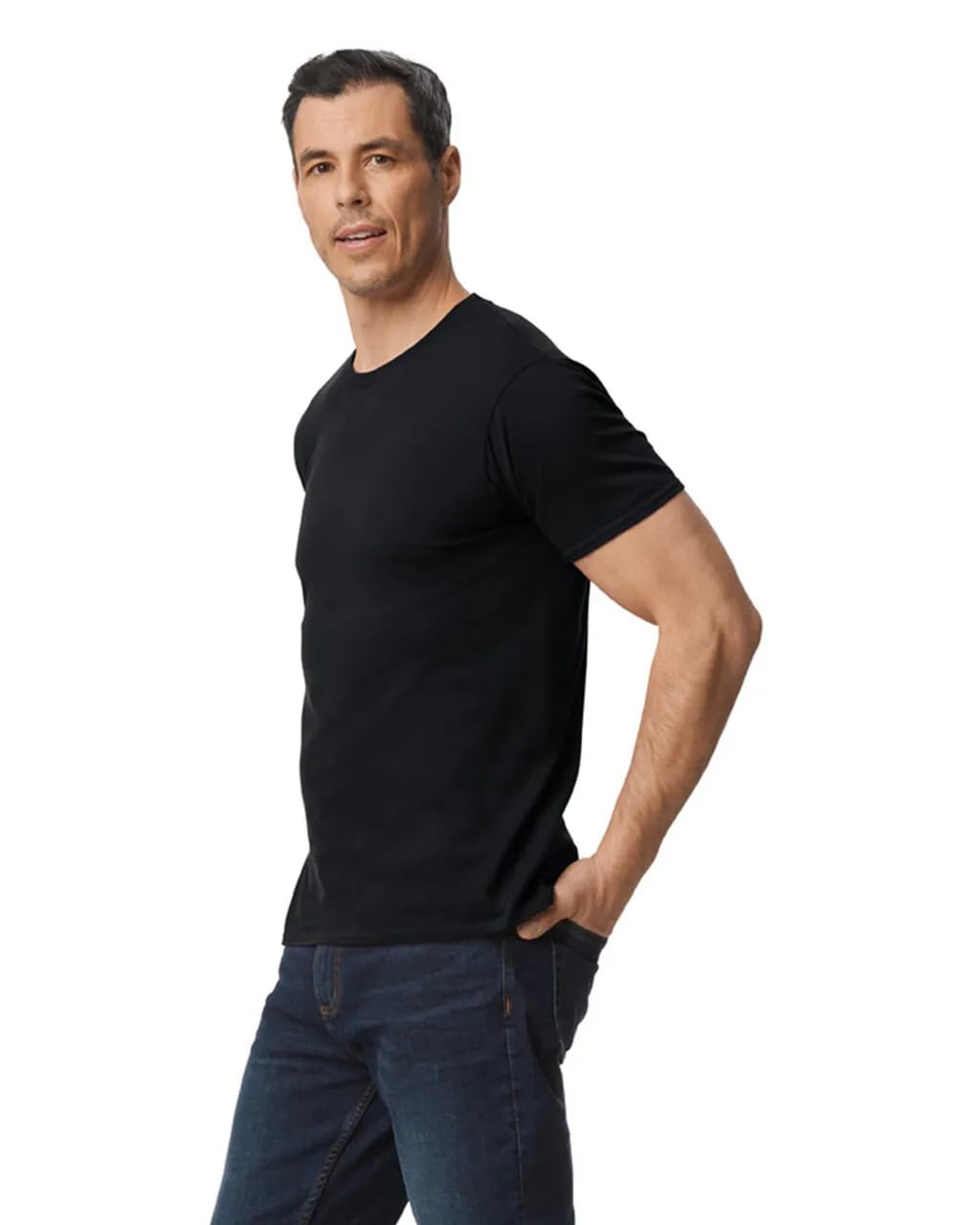 Gildan Adult Softstyle Cotton T-Shirt, Style G64000, Multipack