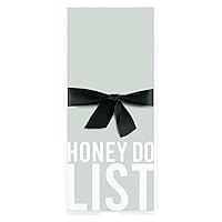 Santa Barbara Design Studio Wedding 125-Sheet Loose Leaf Note Paper, 4 x 9.5-Inch, Honey Do