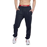 Champion P7310 Men's Thin Cotton Jersey Pants with Elastic Hem