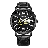 Simple Quartz Men's Watch Luminous Trend Sports Leisure Watch Men's and Women's Waterproof Watch