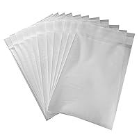 100-pack resealable glassine paper waxed bags for cookies sandwich snack candy party favorstreat bag food storage small bussiness packaging supplies,8×10 inch