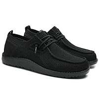 1TAZERO Extra Wide Shoes for Men - Wide Diabetic Shoes for Men Wide Toe Box Shoes for Men Walking Shoes Wide Width for Neuropathy Swollen Feet Shoes with Arch Support