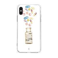 Medication Pills Personalized Phone Case for iPhone Samsung Google Sony etc, educated drug dealer