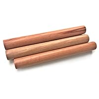 Multifunction Wooden Rolling Pin, Portable Kitchen Baking Cooking Accessory Smooth Surface Rolling Pin for Home (16cm Long)