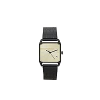 ESPRIT Womens Analogue Quartz Watch with Stainless Steel Strap ES1L071M0045, Black, One Size, Bracelet