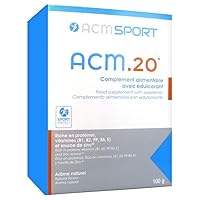 Laboratoire ACM ACM.20 10 Sachets to Enhance The Muscle Work and Recuperation