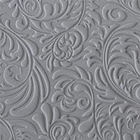Cool Tools - Flexible Rollable Texture Tile - Acanthas Embossed
