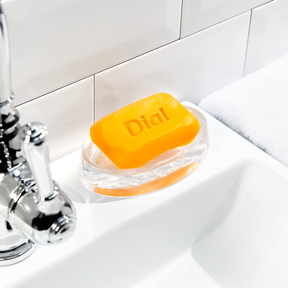 Dial Antibacterial Bar Soap, Gold, 4 Ounce - 8 Bars