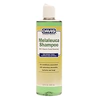 Davis Melaleuca Tea Tree Oil Pet Shampoo, 12 oz
