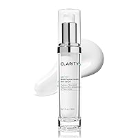 ClarityRx Get Fit Multi-Peptide Healthy Skin Serum, Natural Plant-Based Anti-Aging Treatment for Fine Lines & Wrinkles (1 fl oz)