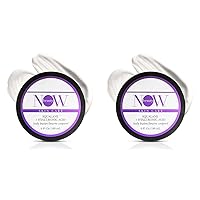 Squalane Body Butter - Squalane and Hyaluronic Acid Body Lotion with Hydrating Coconut Oil and Shea Butter - Luxurious, Moisturizing, Non-Greasy Cream for Dry Skin - 6 oz (Pack of 2)