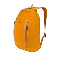 SwissGear 8118 Laptop Backpack, Mustard, 18 Inches