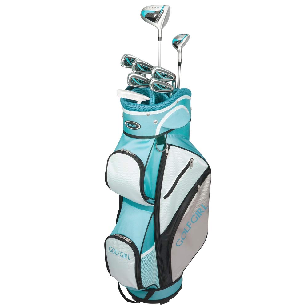 GolfGirl FWS3 Ladies Golf Clubs Set with Cart Bag, All Graphite, Right Hand
