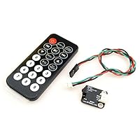 DFRobot Infrared Remote & IR Receiver Combo Arduino Compatible