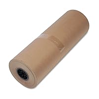 1300022 High-Volume Wrapping Paper, 40lb, 24-Inch w, 900-Ft l, Brown