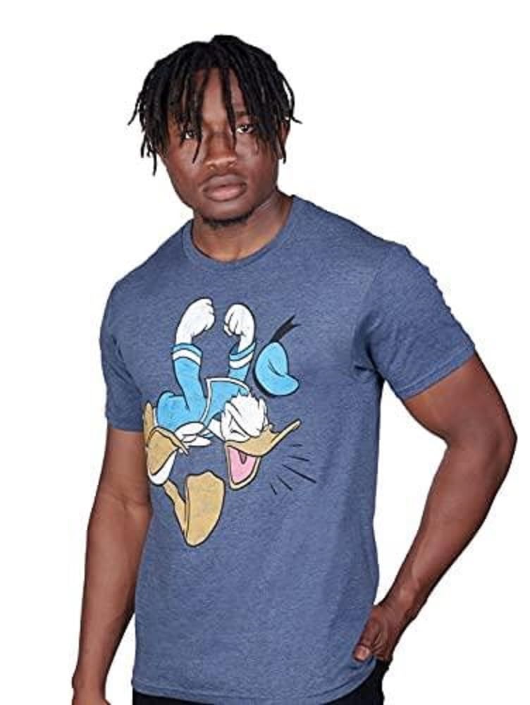 Disney Men's Donald Duck Tantrum T-Shirt