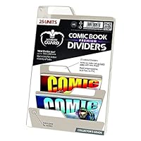 RED 10 COUNT DIVIDER PACK BCW COMIC BOOK DIVIDERS 