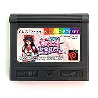NEW Gal Fighters game for Neo Geo Pocket Color NeoGeo
