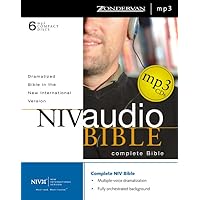 NIV Dramatized Audio Bible NIV Dramatized Audio Bible MP3 CD Audio CD
