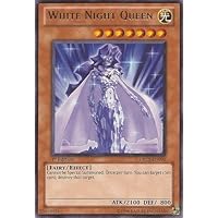 Yu-Gi-Oh! - White Night Queen (ORCS-EN090) - Order of Chaos - 1st Edition - Rare