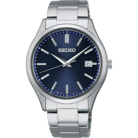 Mua Seiko Watch SBPX145 SEIKO SELECTION S Series Wristwatch, Solar (Men's),  Silver, sliver, Bracelet Type trên Amazon Nhật chính hãng 2023 | Fado