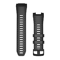 Garmin QuickFit Replacement Accessory Band - Size 26 mm - Black Silicone Band