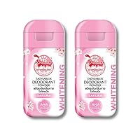 Deodorant Powder Whitening Sakura 22 g. (x2)