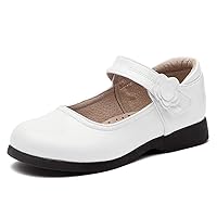 HROYL Party Dress Shoes for Kids Ballet Flats Shoes for Girls Slip-on Princess Shoes for Toddler Girls/Girls，KMBL-TX222