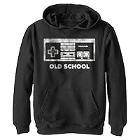 Nintendo Kids NES Old School Youth Pullover Hoodie