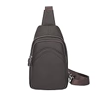 Multifunctional Chest Bag Large Capacity Crossbody Bag Shoulder Bag