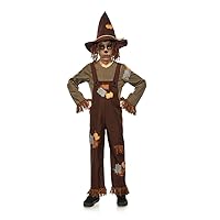 Evil Scarecrow Includes Shirt, Overalls, Mask, Hat