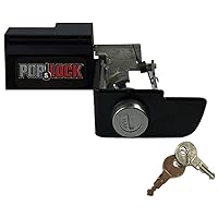 Pop & Lock PL1300 Black Manual Tailgate Lock for Chevy/GMC (New Body)