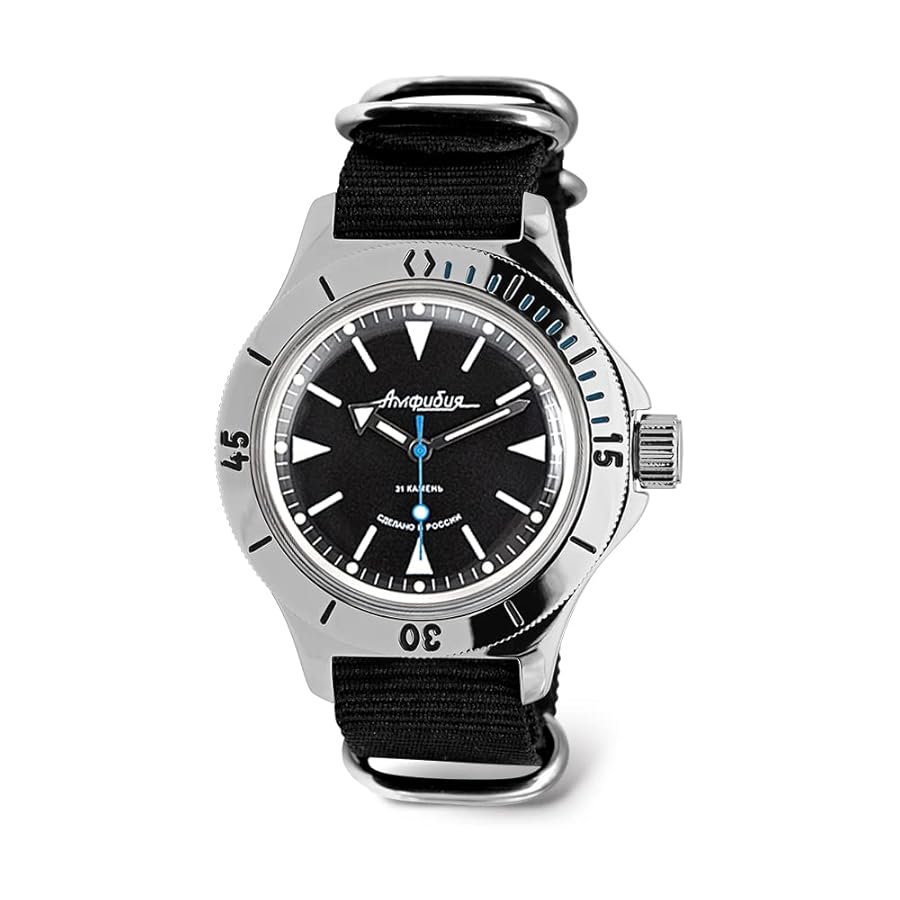 Mua VOSTOK | Amphibia 120512 Automatic Self-Winding Diver Wrist Watch ...