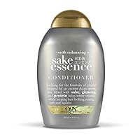 Youth Enhancing + Sake Conditioner, 13 Ounce Bottle Sulfate-Free Surfactant Conditioner