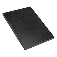 Othmro Black POM Plastic Sheet 0.39