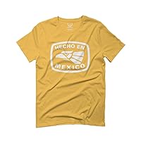 Viva Mexican Hecho en Mexico Logo Mariachi Republic 5 de Mayo for Men T Shirt