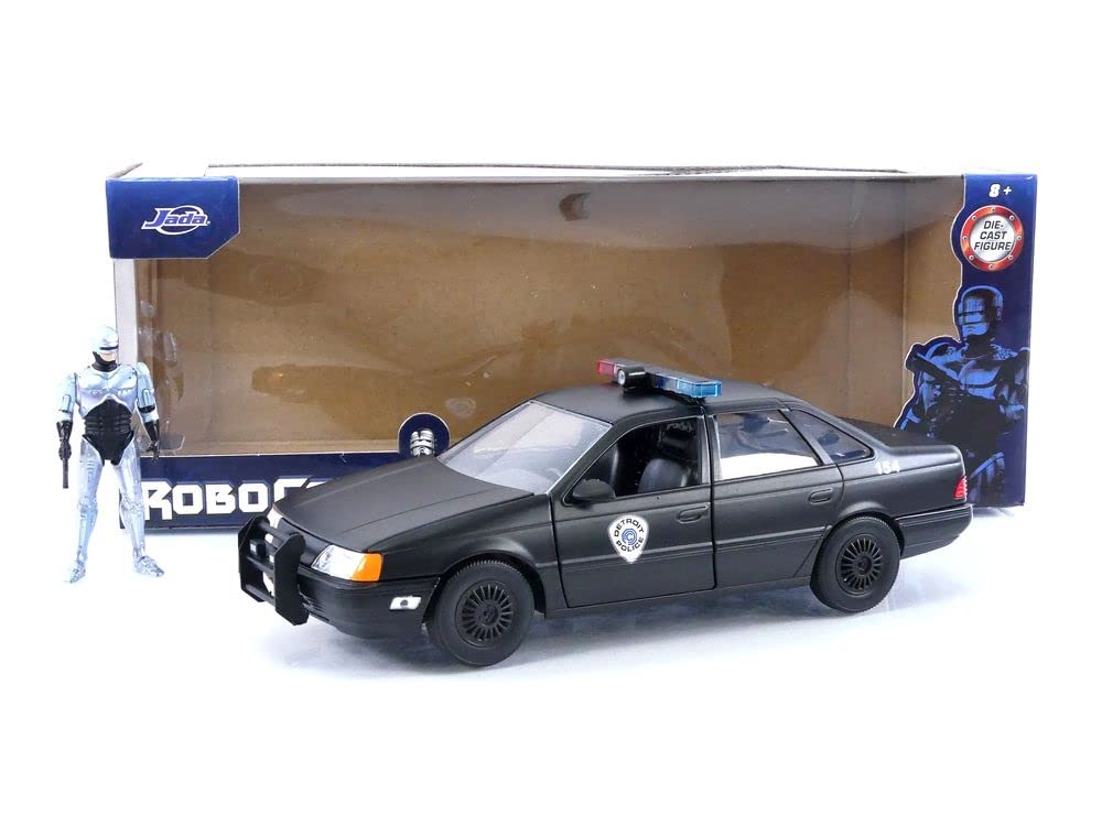 Robocop 35th Anniversary 1:24 OCP Ford Taurus Die-Cast Car & 2.75