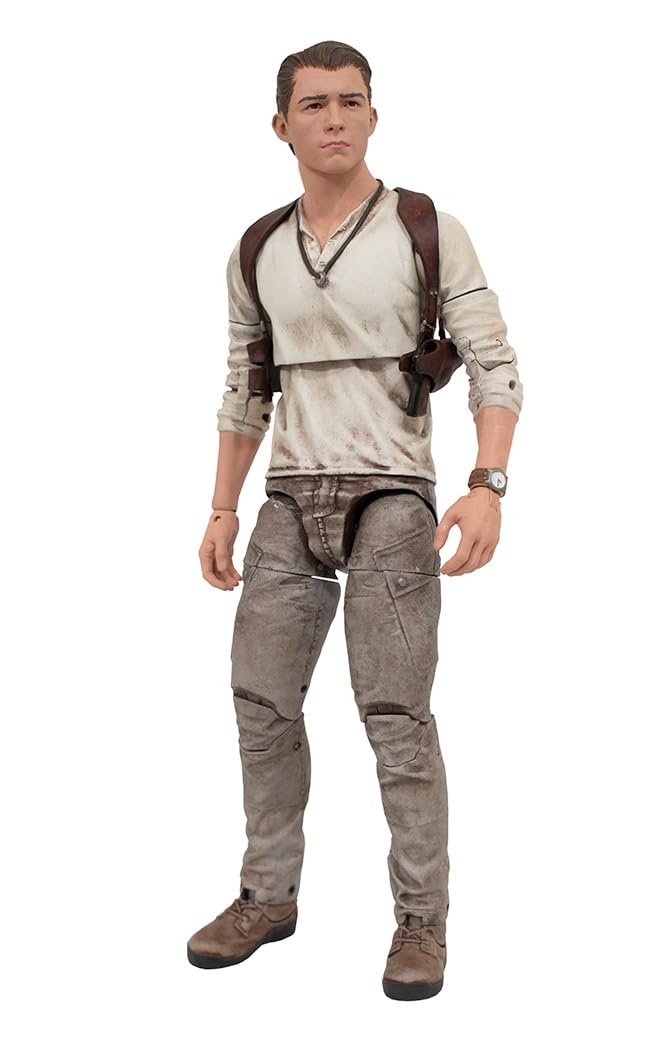 DIAMOND SELECT TOYS Uncharted: Nathan Drake Acton Figure,Multicolor 7 inch (Pack of 1)