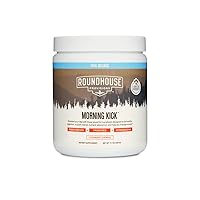 Morning Kick, Greens Powder Supplement with Ashwaganda for Healthy Digestion, Energy Levels, and Overall Wellness, 30 Servings