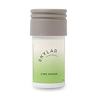 Aera Mini Skylar Lime Sands Home Fragrance Scent Refill - Notes of Lime and Sea Salt - Works with Aera Mini Diffuser, Mini Scent Capsule Size