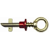 00230 Bolt Hole Anchor - 1.2 lbs. Galvanized Steel, Anchor Point for Horizontal/Vertical Applications